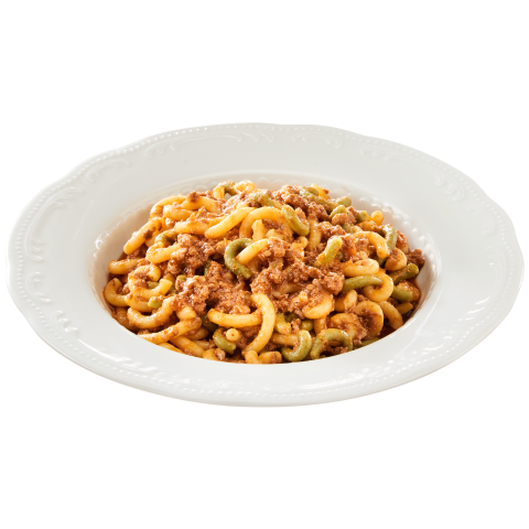 Gramigna al ragù