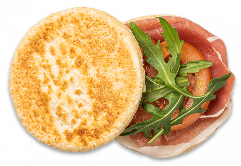 Crea la tua tigella (max 3 ingredienti)