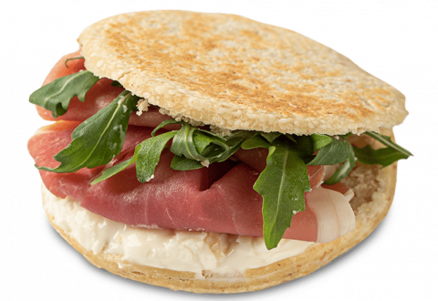Crudo, Stracchino e Rucola