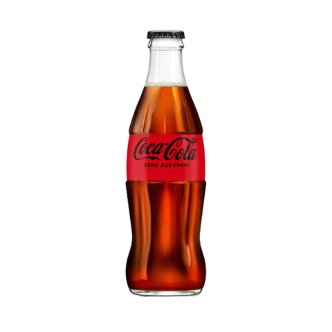 Coca-Cola Zero bottiglia 33cl