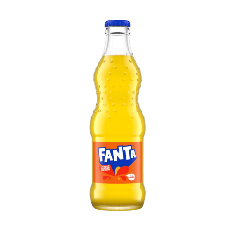 Fanta bottiglia 33cl
