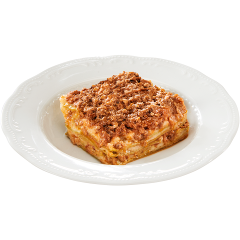 Lasagne tradizionali al ragù