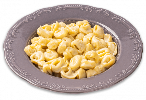 Tortellini in crema di parmigiano