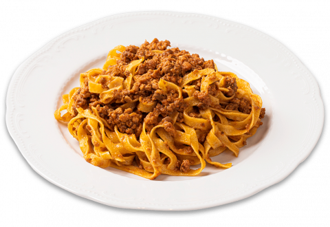 Tagliatelle al ragù