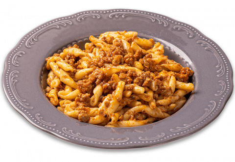 Strozzapreti al ragù