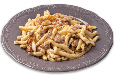 Gricia all'emiliana