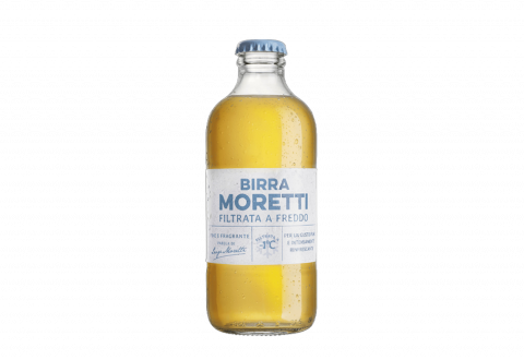 Moretti filtrata a freddo 30cl