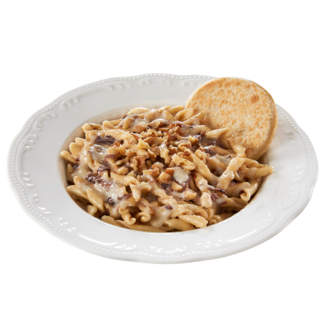 Strozzapreti Gorgonzola, Radicchio, Noci