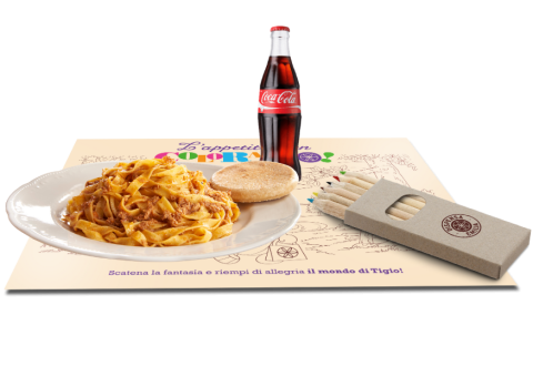Men&ugrave; Bimbi